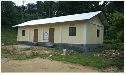 Construction of L. P. School Building at Paglapara Village